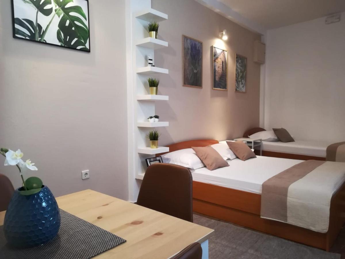 Apartments Carevic Ante Baska Voda Exterior photo
