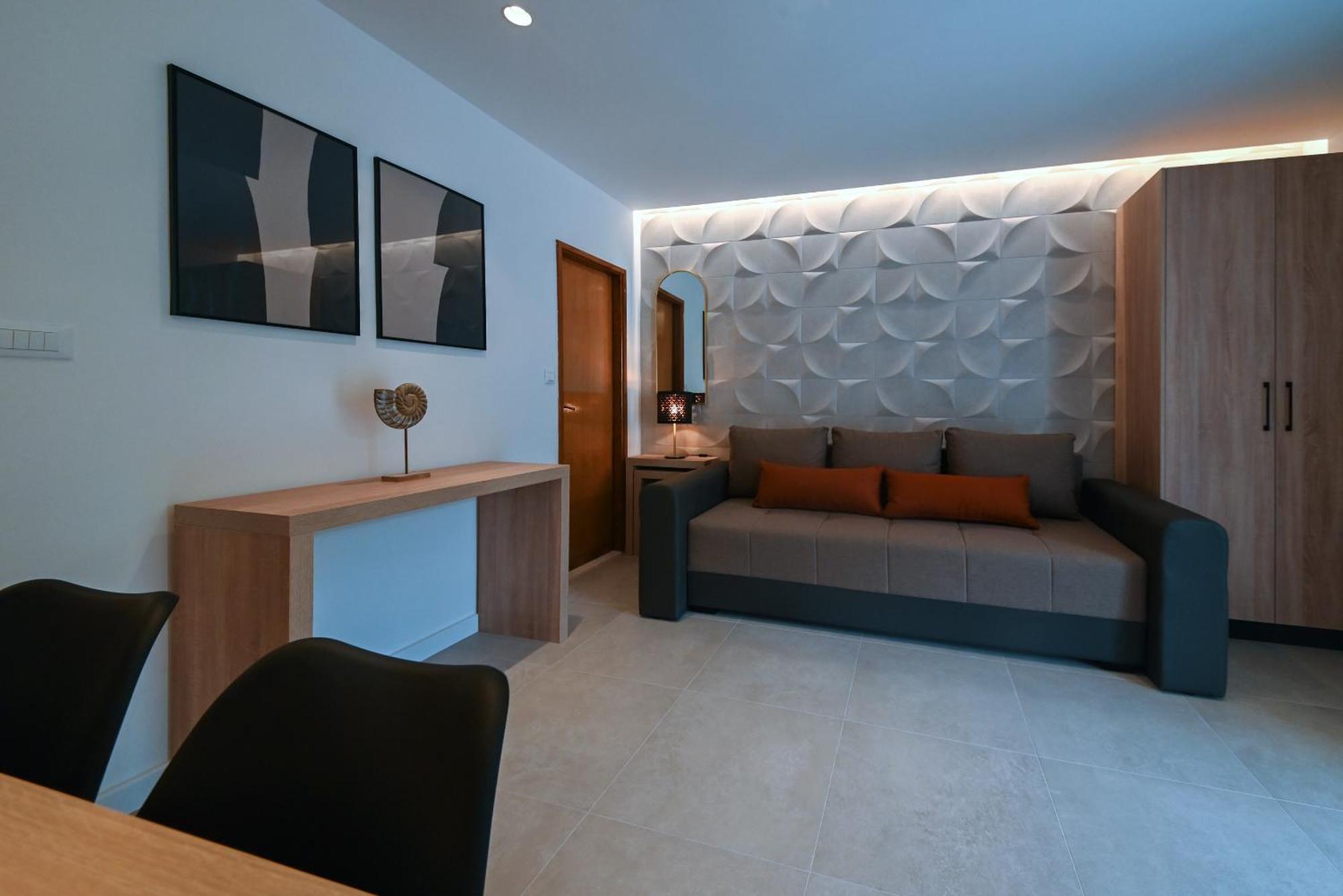 Apartments Carevic Ante Baska Voda Exterior photo